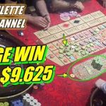 🔴LIVE ROULETTE |🚨 HUGE WIN 💲9.625 In Las Vegas Casino🎰 $25 Chips Bets Exclusive ✅ 2023-07-19