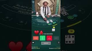 Worlds best blackjack dealer Albert Einstein #blackjack #casino #einstein #gambling