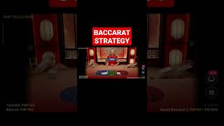 Baccarat Strategy #baccarat#onlinecasino #casino#baccaratstrategy #gcash #evolution #baccaratonline