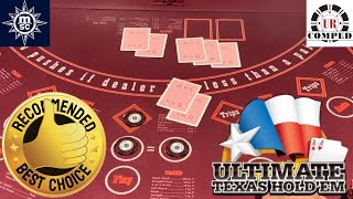 ULTIMATE TEXAS HOLD EM !! BETTING BIG WITH THE PROFITS!