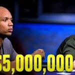 Phil Ivey’s MIND TRICKS With A Full House | $300,000 Poker Tournament