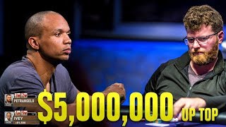 Phil Ivey’s MIND TRICKS With A Full House | $300,000 Poker Tournament