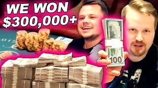 Our BIGGEST WINS EVER on Blackjack! (Las Vegas)