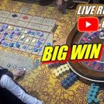 🔴 LIVE ROULETTE | 🔥 BIG WIN  In Fantastic Las Vegas Casino 🎰 Wednesday Session ✅ 2023-07-19