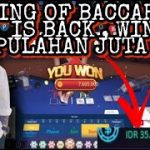 TIPS DAN TRIK CARA BERMAIN BACCARAT MUDAH MENANG | BACCARAT ONLINE | TRIK JITU BACCARAT