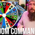 Commander Roulette Ep 7! Planeswalkers, Party Time, Budget Blue and Spell-Slinger Pre-Cons!
