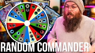 Commander Roulette Ep 7! Planeswalkers, Party Time, Budget Blue and Spell-Slinger Pre-Cons!
