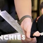 How to Sharpen a Knife with a Japanese Master Sharpener