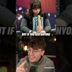 Winning A Poker Tournament WITHOUT Looking At Your Cards?! 🤯