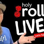 holy roll[r] LIVE Show :: Let’s Talk Giveaways, Craps & Cruising!