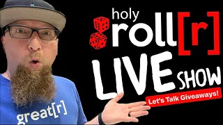 holy roll[r] LIVE Show :: Let’s Talk Giveaways, Craps & Cruising!