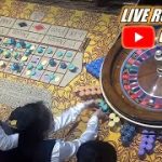 🔴LIVE ROULETTE |💸 Morning Session In Real Vegas Casino 🎰 Lots of Betting Exclusive ✅ 2023-07-21