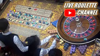 🔴LIVE ROULETTE |💸 Morning Session In Real Vegas Casino 🎰 Lots of Betting Exclusive ✅ 2023-07-21
