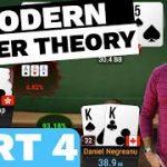 PART 4!!! How to Use MODERN POKER THEORY – $25,000 Buy-in Super High Roller!