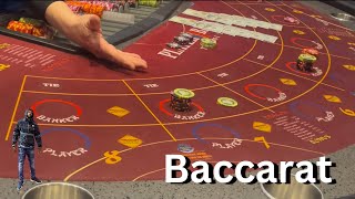 Live Baccarat | Dealer Must Be Sleepy !!