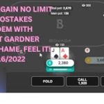 I bubble again no limit microstakes holdem with robert gardner feel my shame. feel it! 8/16/2022