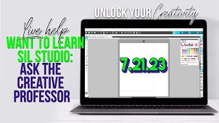 Learn Silhouette Studio with The Professor