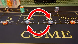 Great Short Money Strategy For Craps || Power Butt
