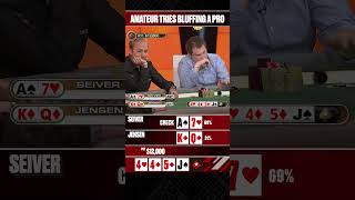 He Tries to Bluff this PRO #PokerStars #TheBigGame