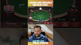 Going broke with Jacks? 🤨 #pokerstrategy