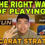 BACCARAT STRATEGY | THE RIGHT WAY OF PLAYING! | 22FUN