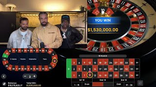 Drake Teaches Lil Yachty High Stakes Roulette