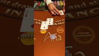 $500 BLACKJACK HAND! I MADE A 5 CARD HAND #casino #vegas #blackjack #bet #slots #gaming #betting