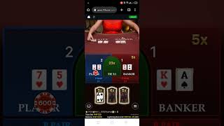 Lightning Baccarat – 1k Puhunan instant 38k