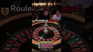 Drake Plays On Rigged Roulette Table! #drake #roulette #gambling #casino