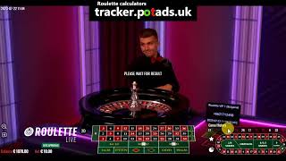 The magic 4 #roulette  strategy – Breaking/ending patterns/streaks – 10p bets are the best for this