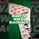 The Best Blackjack Strategy 🔥 #shorts #blackjack #casino