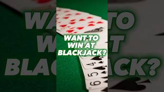 The Best Blackjack Strategy 🔥 #shorts #blackjack #casino