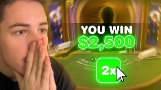 I TESTED THE BLACKJACK MARTINGALE STRATEGY AND WON HUGE!