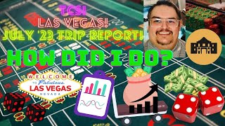 Craps in Las Vegas: My winning strategy revealed!