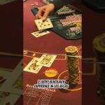 $20K Buy in Blackjack D Lucky Jackpot Experience in Las Vegas #wynn #bellagio #mgmgrand #aria