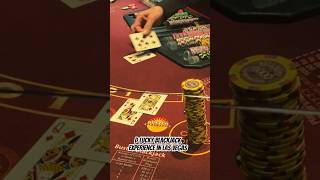 $20K Buy in Blackjack D Lucky Jackpot Experience in Las Vegas #wynn #bellagio #mgmgrand #aria