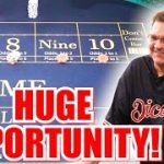 🔥OPPORTUNIST🔥 30 Roll Craps Challenge – WIN BIG or BUST #329