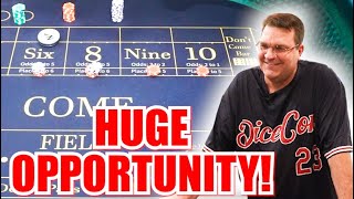 🔥OPPORTUNIST🔥 30 Roll Craps Challenge – WIN BIG or BUST #329