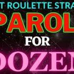 “PAROLI” FOR DOZEN | ROULETTE SAFEST STRATEGY | @indiancasinoguy