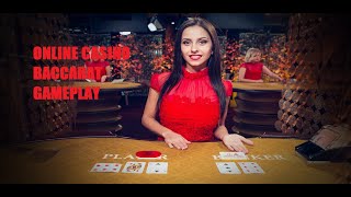 Perfect strategy playing Baccarat online cassino