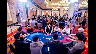 WPT Korea – Main Event Day 3 Feature Table