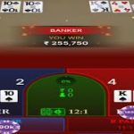 Today i won 300000£ in baccarat game in live casino#baccarat#crazytime