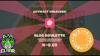 Goobies – Tips on how to unlock the Blob Roulette Achievement and Artifact!
