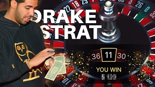 I COPIED DRAKE’S ROULETTE STRATEGY… *INSANE*