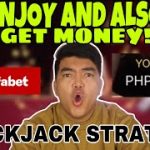 BLACKJACK STRATEGY | ENJOY AND ALSO GET MONEY! | MAFABET