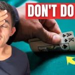 5 Common Mistakes All Poker Beginners Make
