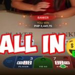 BACCARAT (ENG. SESSION) | X2 PROFIT USING HONGKONG BACCARAT STRATEGY