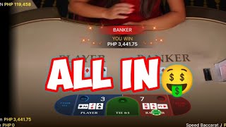 BACCARAT (ENG. SESSION) | X2 PROFIT USING HONGKONG BACCARAT STRATEGY