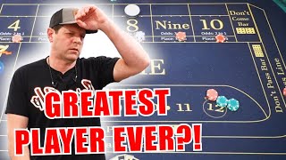 🔥BEST HORN PLAYER🔥 30 Roll Craps Challenge – WIN BIG or BUST #331