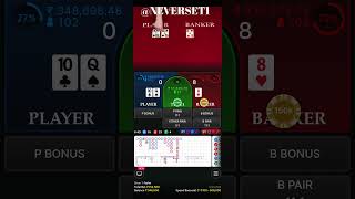 BACCARAT   BIG WIN 💪 🙏 | TELEGRAM – @NEVERSET1